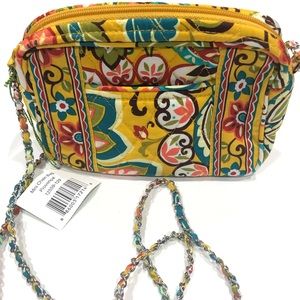 💛 NWT Vera Bradley Mini Chain Bag💛